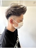 ジェットモヒカン×シルバーカラー