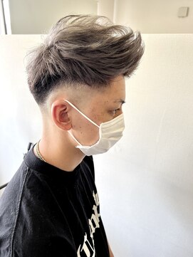 アバディブロス(Abadi Bros) ジェットモヒカン×シルバーカラー