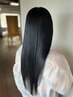 【カラーと同時に髪質改善】カット＋髪質改善メテオカラー　￥18000→￥14000