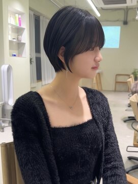 ウル 名古屋栄(ulu) 【大田指名】黒髪ショート*マッシュショート