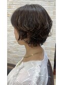 ショート/パーマ/リッジパーマ/井野