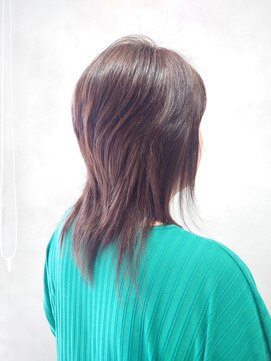 ルシードスタイルビギン(LUCIDO STYLE BEGIN) 軽めのウルフ