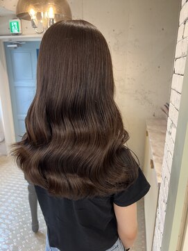 ペピンバイメルシー(pepin by merci.) *艶brown