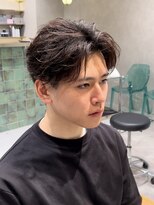 ゼスト リル 新宿(ZEST lill)&nbsp;フェザーショート メンズショート 新宿 落合陽世