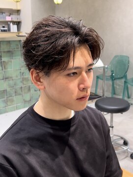 ゼスト リル 新宿(ZEST lill) フェザーショート メンズショート 新宿 落合陽世