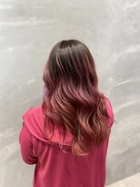 ナンバー 大分中央町店(N°)&nbsp;【GOTO】@goto_number 【バレイヤージュ×ピンク】