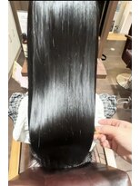 アリズ(ARIZ)&nbsp;髪質改善カラー＋メテオ＋最高級処理剤