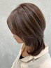 【平日限定】ダメージレス明るい白髪染め　￥11,110 →￥9,000
