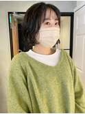 ミニボブパーマ