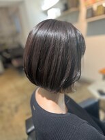 ツムグ 代官山店(TUMUGU)&nbsp;大人可愛いヘルシースタイル大人ボブ30代40代50代ボブ代官山#275