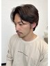 【男の身だしなみ】カット＋眉カット＋炭酸シャンプー