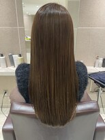 クララ ヒロシマセカンドフロア(CLALA Hiroshima 2nd floor)&nbsp;スタイリスト田邉　ベージュカラー