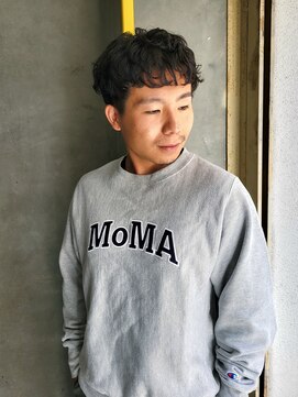 ヘアガーデン オフ(hair garden off) ピンカール