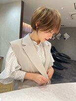 ロンドミラー 博多店(Lond Mirror) ショートカット/ショートヘア/博多美人ショート/美人ショート