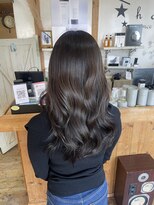 ヘアーデザインハル(hair desigin hal) 韓国巻き