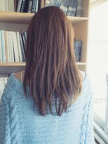 アラワラブルー(arrawarra blue)&nbsp;セミロングレイヤー/20代/30代/40代/50代/倉敷/白楽町