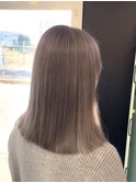 ミルクティーカラー