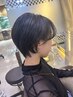 【山本限定】カット＋カラー＋頭皮マッサージ10分AujuaTr　￥9900