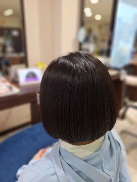 ヘアープレイス クリアライン 澄川店(hair place CLEAR LINE) 人気ボブ♪