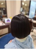 人気ボブ♪
