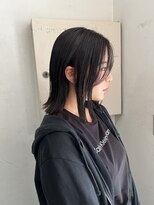 キャンバス バイ ネオリーブ 横浜西口(Canvas by neo.)&nbsp;切りっぱなしボブ　ぱつっとボブ