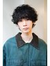 【ジン限定】メンズカット＋パーマ＋トリートメント　12,600円