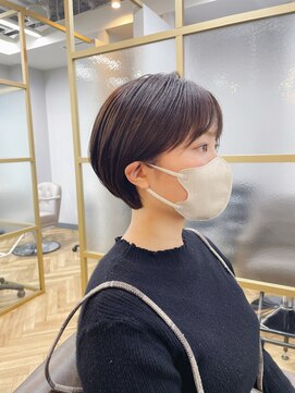 トッカ 三ノ宮店(tocca) 【tocca三宮】井手 × ショートボブ