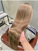 成人式はダブルカラー、インナーカラー♪