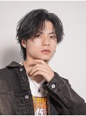 ニュアンスパーマ/韓国マッシュ/スペインカール/渋谷