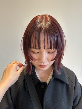 ドレープ(Dreap) 【akari】ブリーチなしカラー