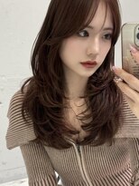 レディアル 渋谷(REDEAL)&nbsp;韓国ヘア/ブリーチ/暖色カラー/ワンホン【レイヤー/渋谷】