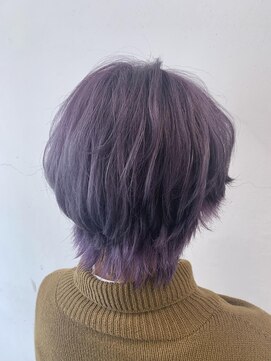 ココ 本八幡(KOKO) 黒髪クラゲヘアーオリーブグレー小顔ココアベージュショート