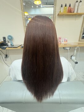 キーロ センター南(kiiro) ピンクすぎないピンクブラウン