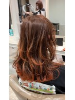 アッシュ 本八幡店(Ash)&nbsp;直毛の方にピッタリ！ふんわりパーマ