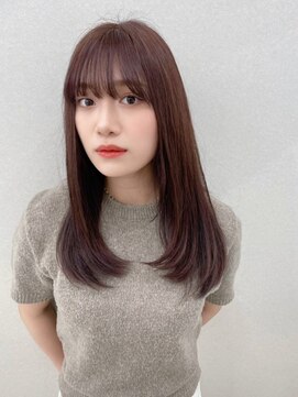 ハニー 町田(HONEY) イメチェンワイドバング美髪レイヤー ココアベージュ 小顔 町田2