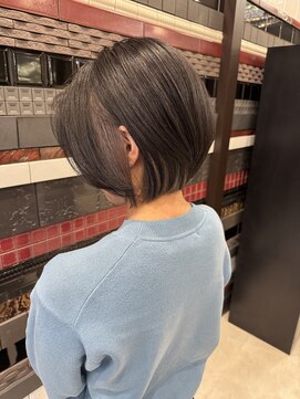 デザインサロンリア(design salon Lia) 前髪/アンブレラカラー/こなれミディ/イメチェン/ウェーブパーマ