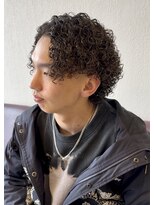 ブリランチン イワタ(Brilliantine Iwata) ハードパーマ