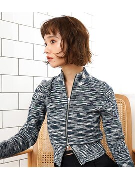 ラフィス ヘアー エラン 東尾道店(La fith hair elan) 【La fith】シアーベージュ×レイヤーカット