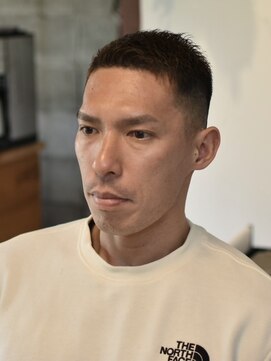 リム メンズヘア(LIM men's hair) 大人濡れ髪フェードソフモヒ【メンズカット/ヘア/倉敷/中島】