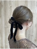 こなれヘアアレンジ