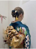 振袖 ヘアセット