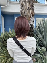 マリブヘアリゾート 太田店(malibu hair resort) ピンクブラウン