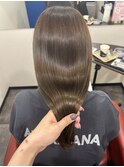 白髪染めでも明るいカラーを!