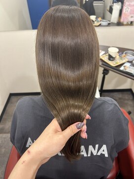 ベルポ(Bellpo) 白髪染めでも明るいカラーを!