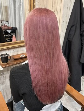 ルピナス(Lupine.) 【Haruna】2bleach☆ピンクカラー☆