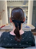 ヘアセット