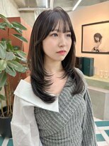 ノエ(noe)&nbsp;ホワイトグレージュ/デジタルパーマ/チェリーブラウン/栄c125