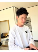 無造作スパイキーショート