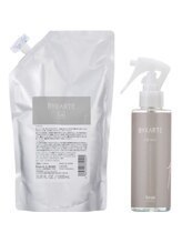 【step2】導入ミスト：CBミストで補修成分が浸透しやすく