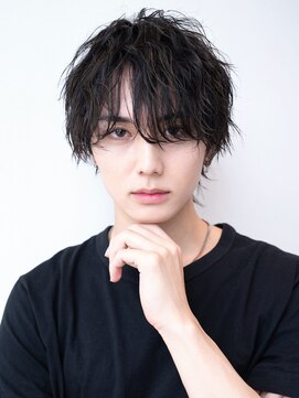 ハバナ 渋谷(HAVANA) 波巻きパーマ/ツイストスパイラル/アッシュブラック